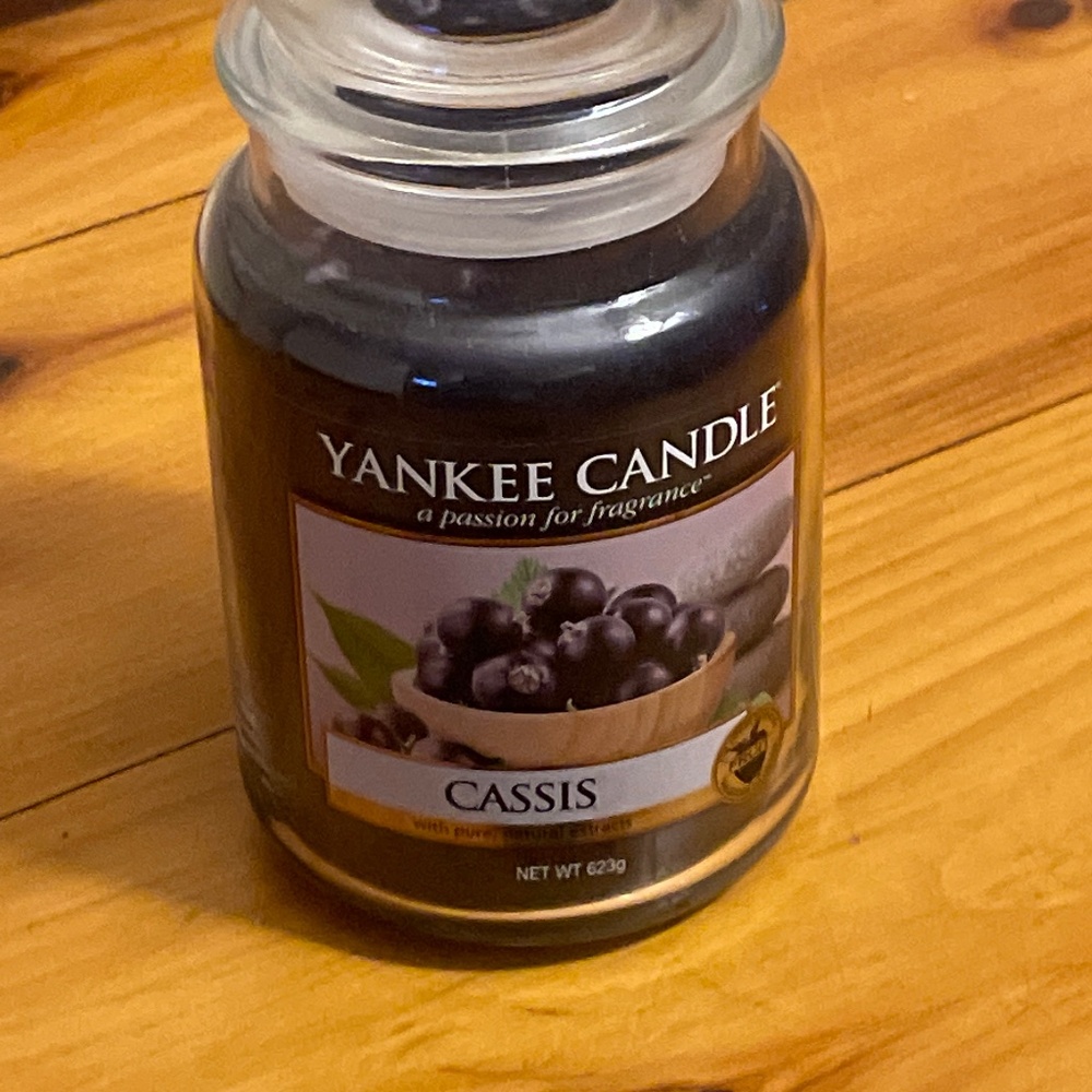 Yank Candle Large Jar